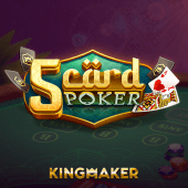 5 Card Poker at GPerya App