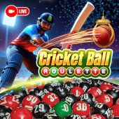 Cricket Ball Roulette at GPerya App