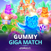 Gummy Giga Match at GPerya App